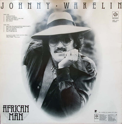 Johnny Wakelin : African Man (LP, Album)