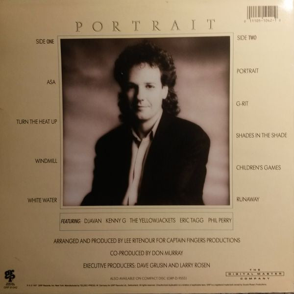 Lee Ritenour : Portrait (LP, Album)