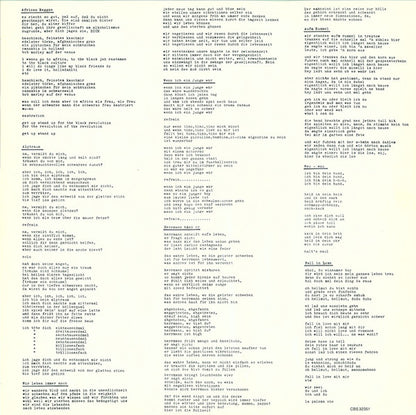 Nina Hagen Band : Unbehagen (LP, Album, RE)