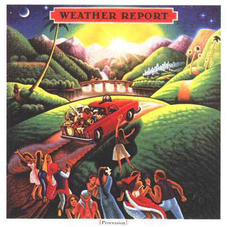 Weather Report : Procession (LP, Album, Sun)