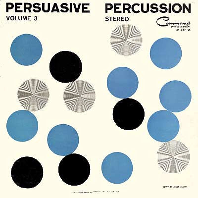 The Command All-Stars : Persuasive Percussion Volume 3 (LP, Album)