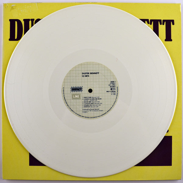 Duster Bennett : 12 DB's (LP, Album, RE, Whi)