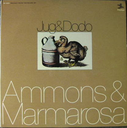 Gene Ammons & Dodo Marmarosa : Jug & Dodo (2xLP, RM)