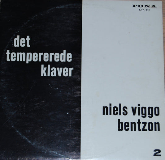 Niels Viggo Bentzon : Det Tempererede Klaver 2 (LP)