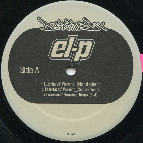 El-P : Fan Dam Remix'd (12")