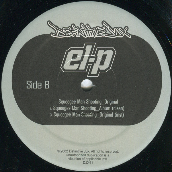 El-P : Fan Dam Remix'd (12")
