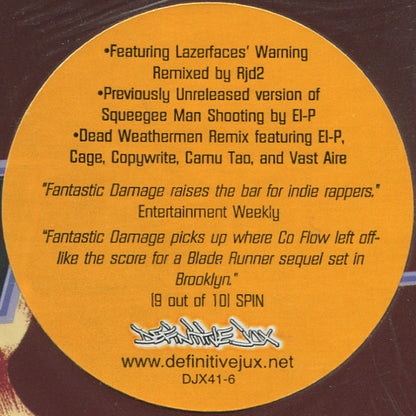 El-P : Fan Dam Remix'd (12")