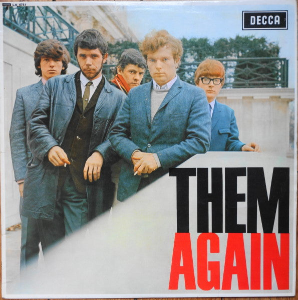 Them (3) : Again (LP, Album, Mono)