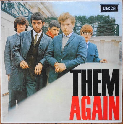 Them (3) : Again (LP, Album, Mono)