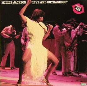 Millie Jackson : "Live And Outrageous" (Rated XXX) (LP, Album, 53)