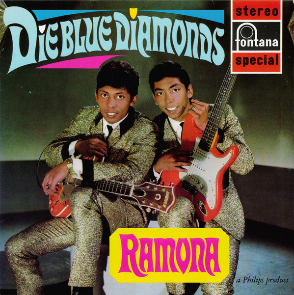 The Blue Diamonds : Ramona (LP, Comp)