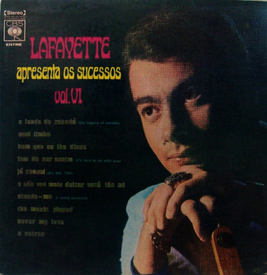 Lafayette (5) : Lafayette Apresenta Os Sucessos Vol. VI (LP, Album, RE)