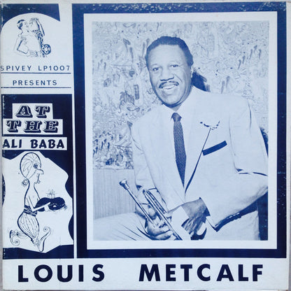 Louis Metcalf : At The Ali Baba (LP, Album)