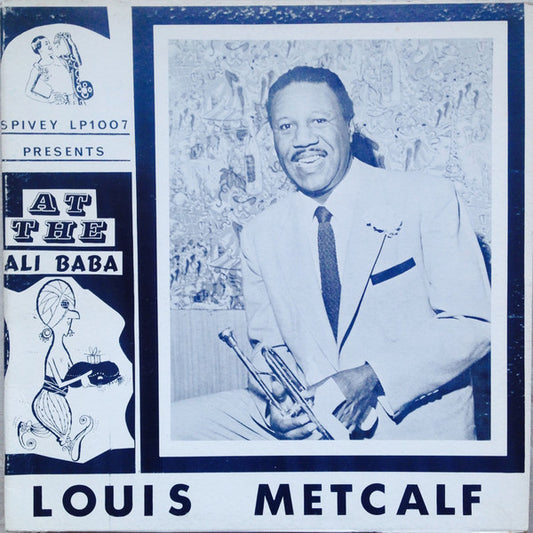 Louis Metcalf : At The Ali Baba (LP, Album)