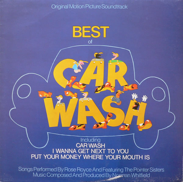 Rose Royce : Best Of Car Wash (Original Motion Picture Soundtrack) (LP, Album)