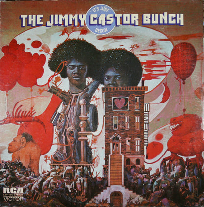 The Jimmy Castor Bunch : It's Just Begun (LP, Album, Ind)