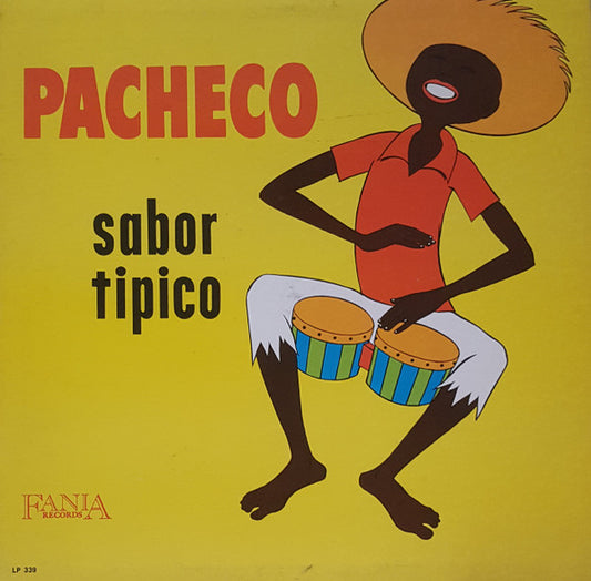 Johnny Pacheco : Sabor Tipico (LP, Album, Mono)