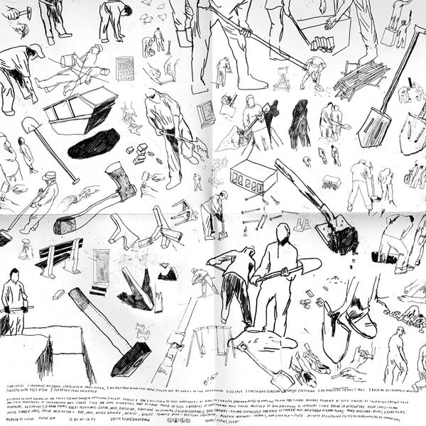 The Kurws : Wszystko Co Stałe Rozpływa Się W Powietrzu / All That Is Solid Melts Into Air (LP, Album)