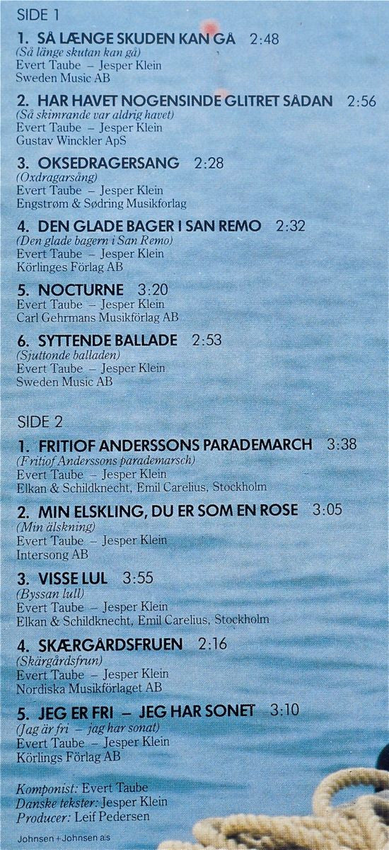 Otto Brandenburg : Har Havet Nogensinde Glitret Sådan? (LP, Album)