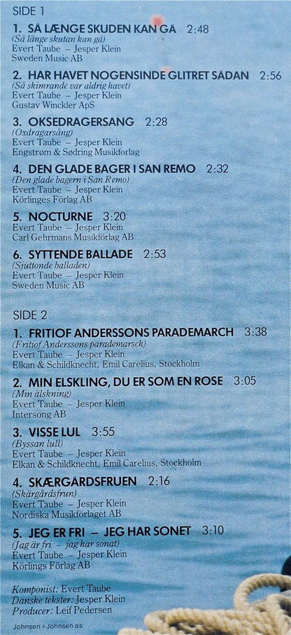 Otto Brandenburg : Har Havet Nogensinde Glitret Sådan? (LP, Album)