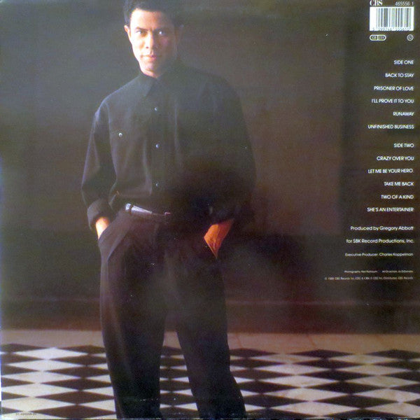 Gregory Abbott : I'll Prove It To You (LP, Album)