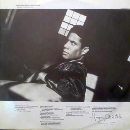 Gregory Abbott : I'll Prove It To You (LP, Album)