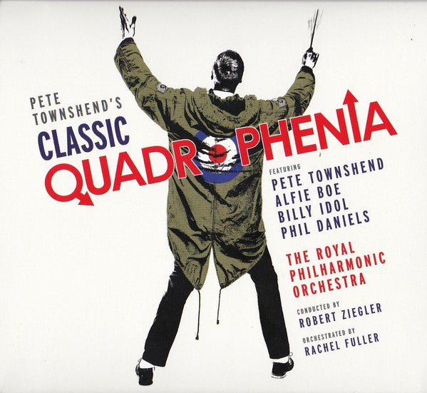 Royal Philharmonic Orchestra : Pete Townshend's Classic Quadrophenia (CD, Album + DVD + Dlx)