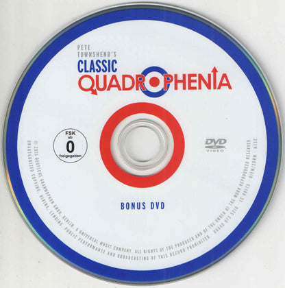 Royal Philharmonic Orchestra : Pete Townshend's Classic Quadrophenia (CD, Album + DVD + Dlx)