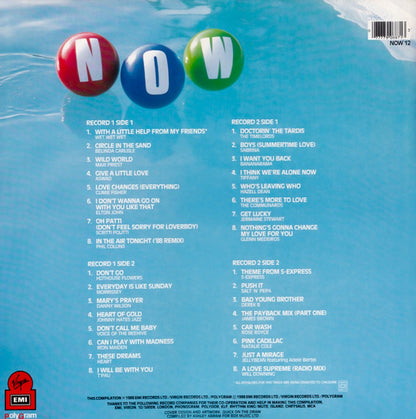 Various : Now That's What I Call Music 12 (2xLP, Comp)