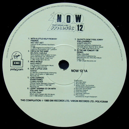 Various : Now That's What I Call Music 12 (2xLP, Comp)