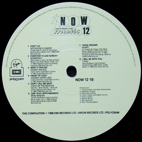 Various : Now That's What I Call Music 12 (2xLP, Comp)