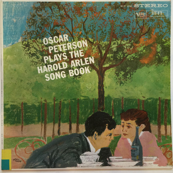 Oscar Peterson : Plays The Harold Arlen Song Book (LP, Album)