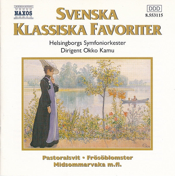 Helsingborgs Symfoniorkester / Okko Kamu : Pastoralsvit · Frösöblomster · Midsommarvaka m.fl. (CD, Album)
