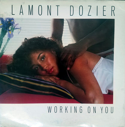 Lamont Dozier : Working On You (LP, Album)