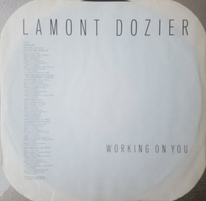 Lamont Dozier : Working On You (LP, Album)