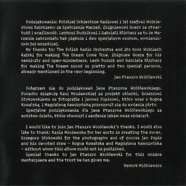 Henryk Miśkiewicz & Polska Orkiestra Radiowa : Altissimonica (CD, Album)