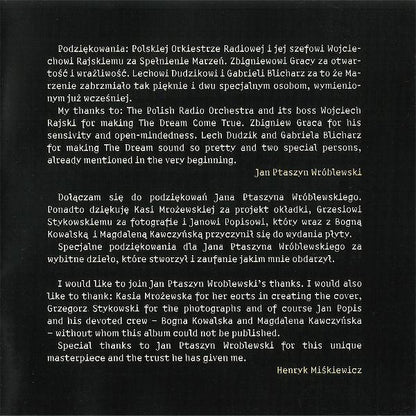 Henryk Miśkiewicz & Polska Orkiestra Radiowa : Altissimonica (CD, Album)