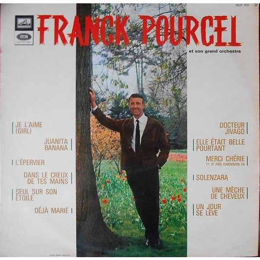 Franck Pourcel Et Son Grand Orchestre : Amour, Danse Et Violons N° 26 (LP, Album, Mono)