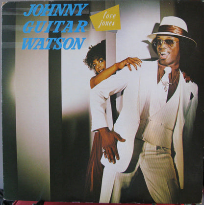 Johnny Guitar Watson : Love Jones (LP, Album)