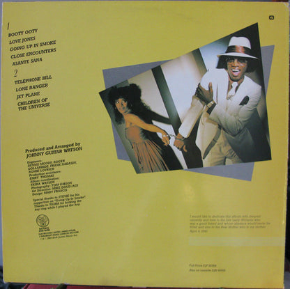 Johnny Guitar Watson : Love Jones (LP, Album)