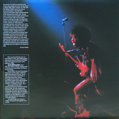 Jimi Hendrix : The Jimi Hendrix Concerts (2xLP, Comp)