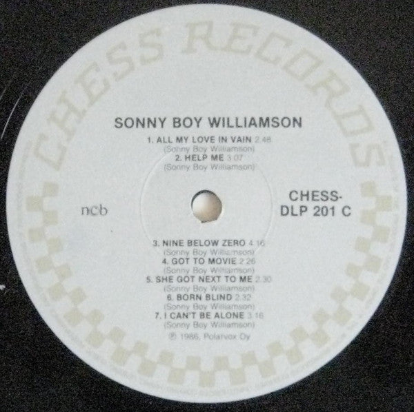 Sonny Boy Williamson (2) : Sonny Boy Williamson (2xLP, Comp)