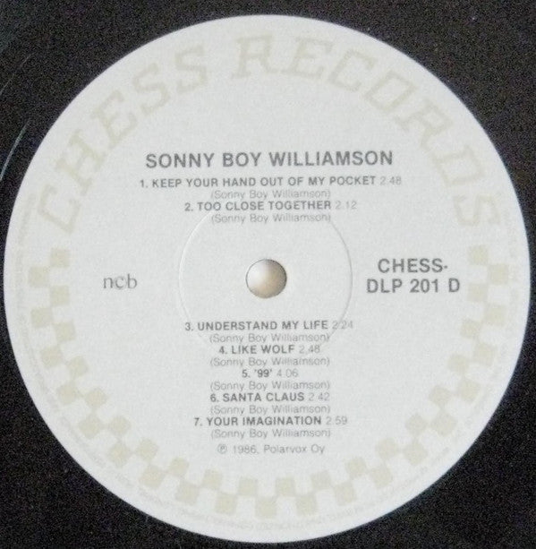 Sonny Boy Williamson (2) : Sonny Boy Williamson (2xLP, Comp)