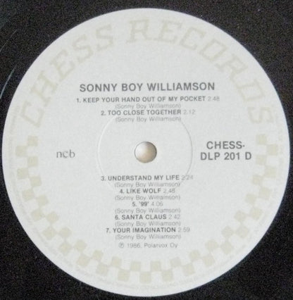 Sonny Boy Williamson (2) : Sonny Boy Williamson (2xLP, Comp)