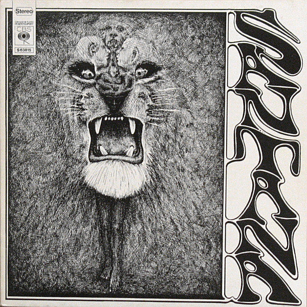 Santana : Santana (LP, Album, RE)