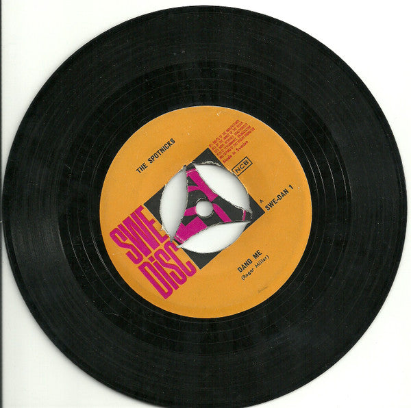 The Spotnicks : Dang Me / Doctor Feel Good (7", Single)