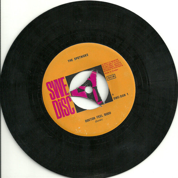 The Spotnicks : Dang Me / Doctor Feel Good (7", Single)