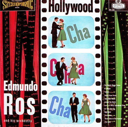 Edmundo Ros & His Orchestra : Hollywood Cha Cha Cha (LP, Album)