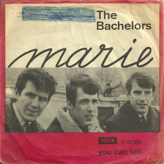 The Bachelors : Marie (7")