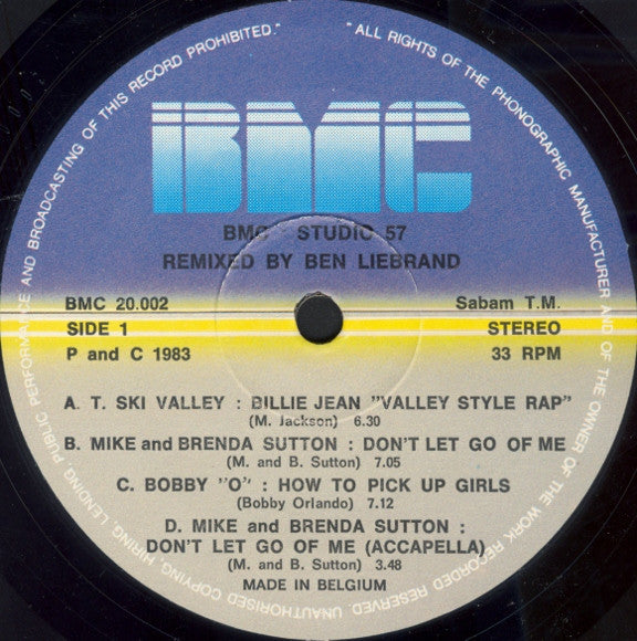 Various : Studio 57 Vol 2 (2xLP, Comp, P/Mixed)